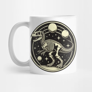 T-rex Dinosaur Skeleton Mug